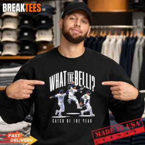 Cody Bellinger New York Yankess MLB What the Belli catch of the year t-shirt 1 Cody Bellinger New York Yankess MLB What the Belli catch of the year t-shirt 1