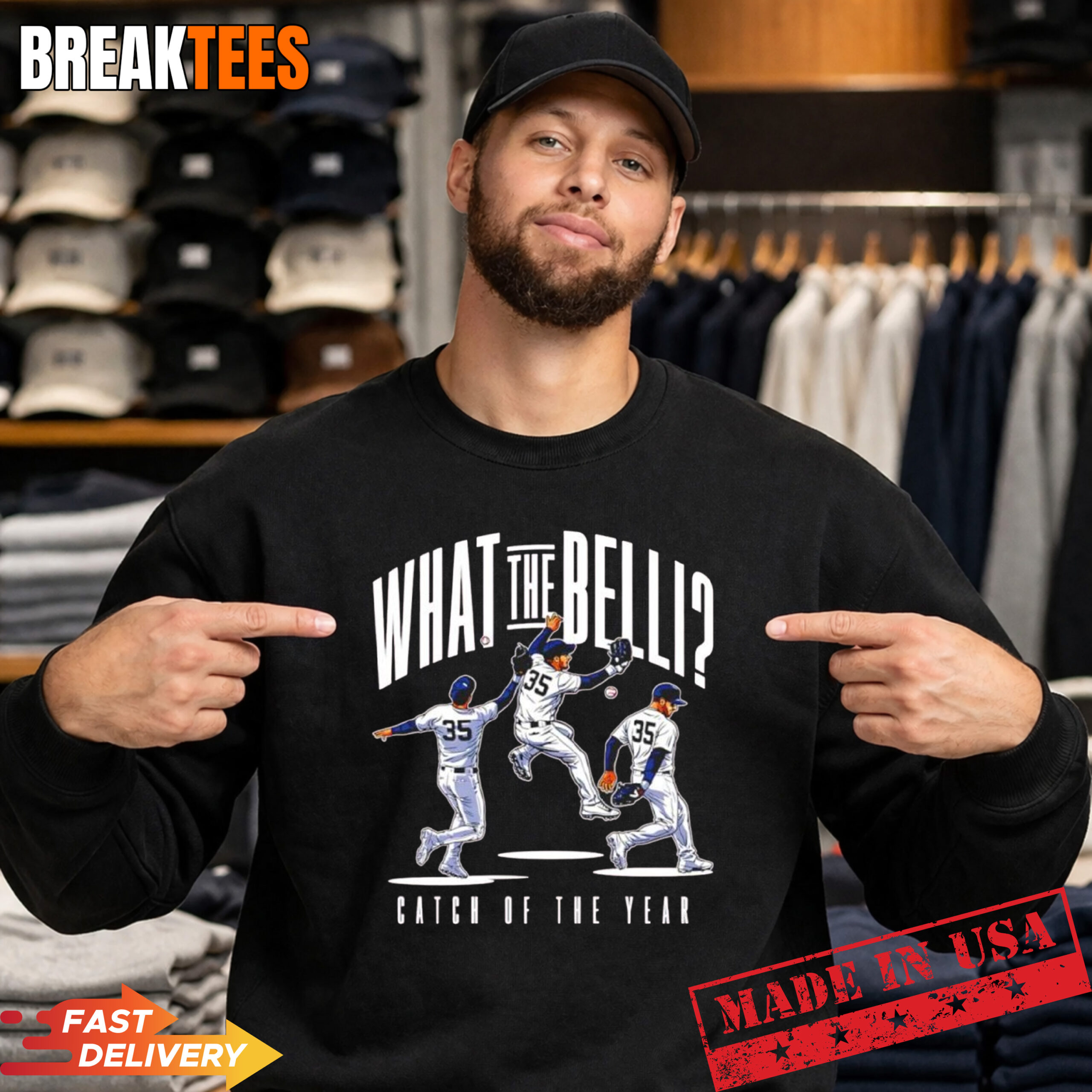 Cody Bellinger New York Yankess MLB What the Belli catch of the year t-shirt Cody Bellinger New York Yankess MLB What the Belli catch of the year t-shirt