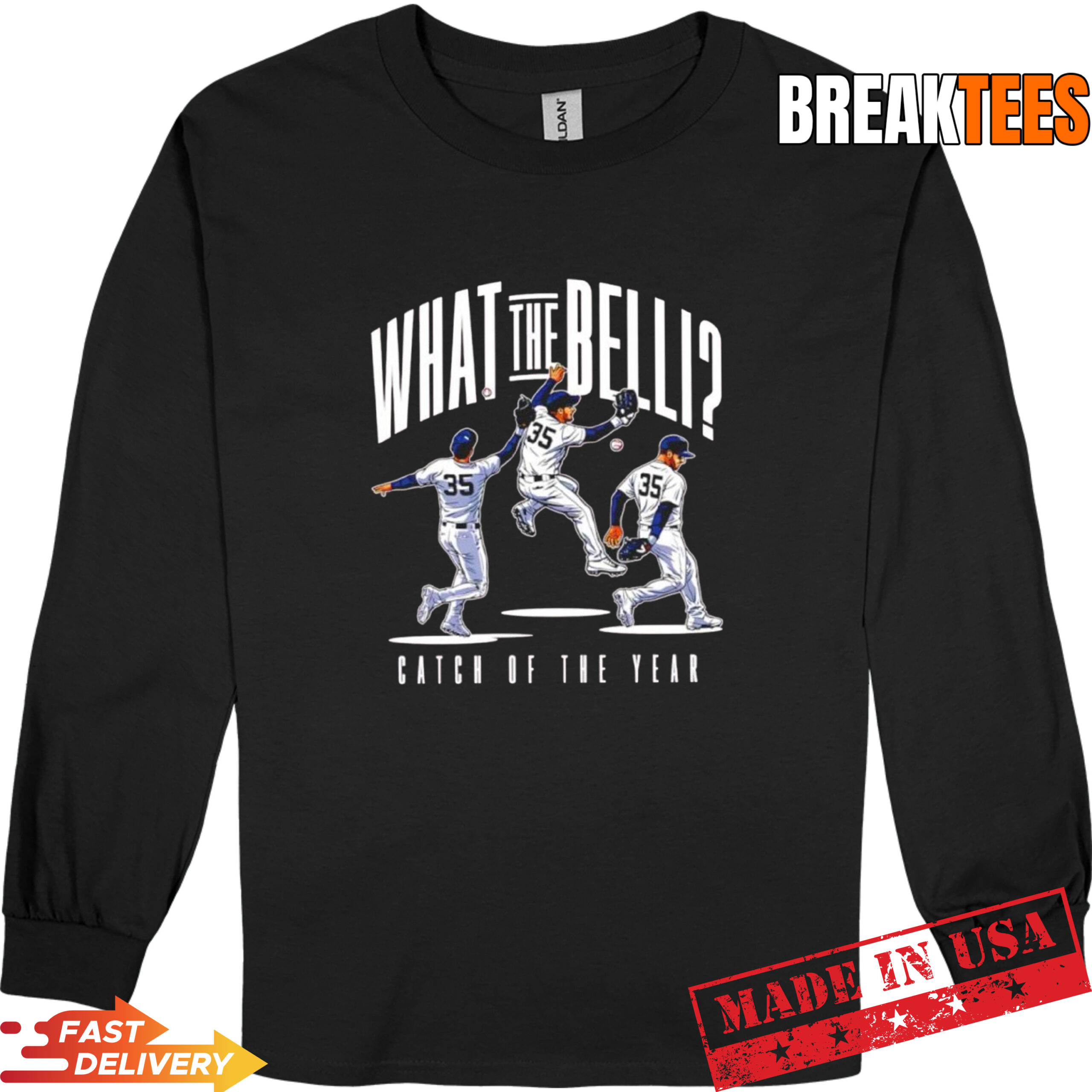 Cody Bellinger New York Yankess MLB What the Belli catch of the year t-shirt Cody Bellinger New York Yankess MLB What the Belli catch of the year t-shirt
