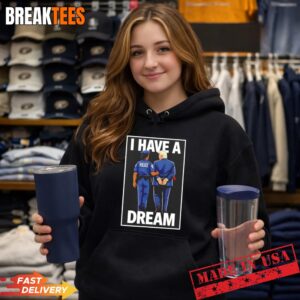 2026 I have a dream Trump jail t-shirt 1