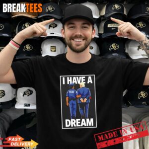 2026 I have a dream Trump jail t-shirt