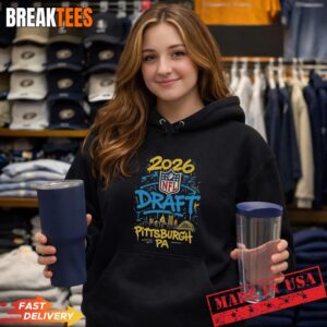 2026 NFL Draft Pittsburgh PA T-Shirt 1