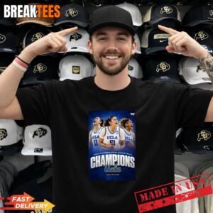 2026 Women’s Basketball National Champions UCLA Bruins Commemorative Tee