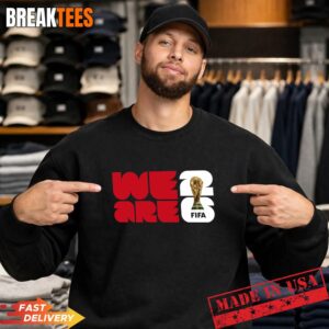2026 World Cup We Are 26 Emblem Dark T Shirt Unisex Wear the Glory Sweatshirt