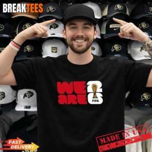 2026 World Cup We Are 26 Emblem Dark T-Shirt – Unisex – Wear the Glory