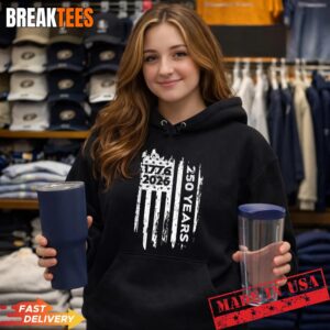 250 Years America Anniversary 250th Independence Day Freedom Shirt 1