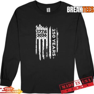 250 Years America Anniversary 250th Independence Day Freedom Shirt 2