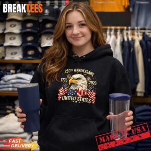 250 Years American Anniversary 1776-2026 USA Flag T-Shirt 1 250 Years American Anniversary 1776-2026 USA Flag T-Shirt 1