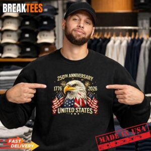 250 Years American Anniversary 1776-2026 USA Flag T-Shirt 3 250 Years American Anniversary 1776-2026 USA Flag T-Shirt 3