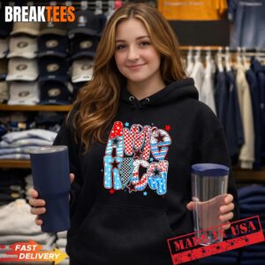 250 Years Freedom 1776-2026 America Lightning 4th of July Shirt 1