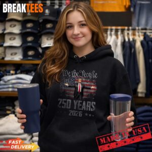 250th Anniversary USA Patriotic Eagle Trump T-Shirt 1