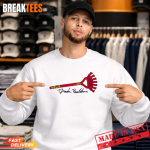 Drake Baldwin Atlanta Braves MLB Rake broom logo t-shirt 1 Drake Baldwin Atlanta Braves MLB Rake broom logo t-shirt 1