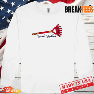 Drake Baldwin Atlanta Braves MLB Rake broom logo t-shirt 3 Drake Baldwin Atlanta Braves MLB Rake broom logo t-shirt 3