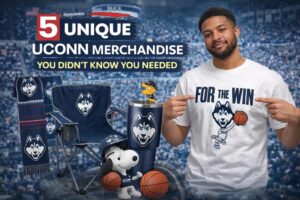 5 Unique UConn Merchandise Items You Didn't Know You Needed Feature Image