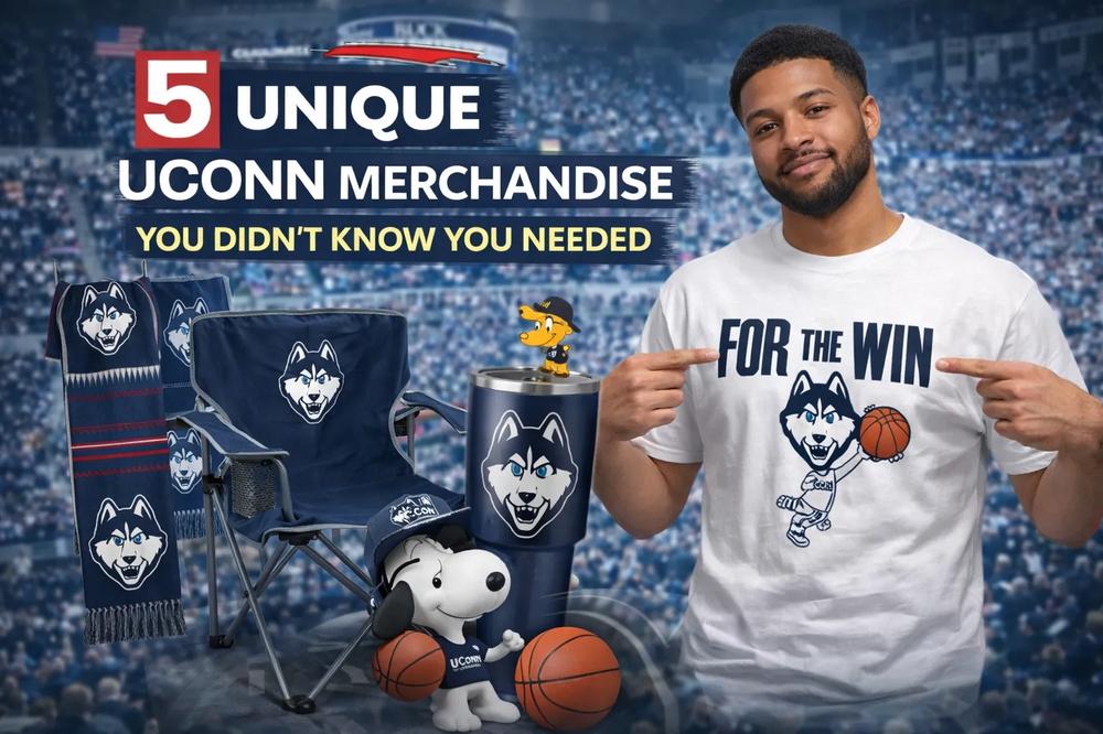 5 Unique UConn Merchandise Items You Didn't Know You Needed 1 5 Unique UConn Merchandise Items You Didn't Know You Needed Feature Image