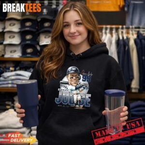 Aaron Judge New York Baseball Mudge Studios MLBPA Graphic Shirt 1 Aaron Judge New York Baseball Mudge Studios MLBPA Graphic Shirt 1