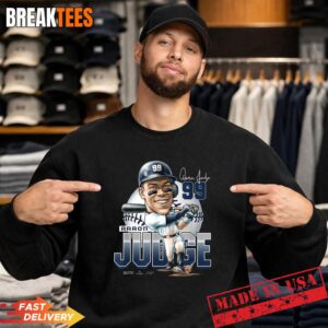 Aaron Judge New York Baseball Mudge Studios MLBPA Graphic Shirt 3 Aaron Judge New York Baseball Mudge Studios MLBPA Graphic Shirt 3
