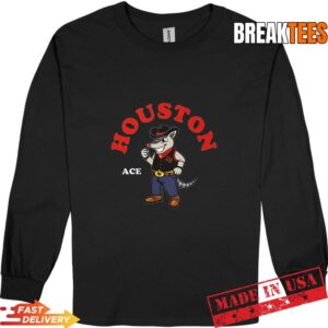 Ace Houston Gamblers Football 2026 Mascot T-Shirt 2
