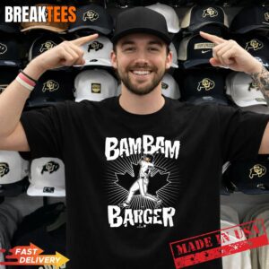 Addison Barger Bam Bam Slugger Swing Toronto Baseball Shirt