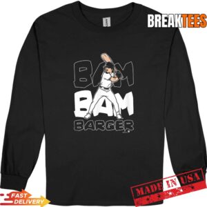Addison Barger Bam Bam Toronto Baseball Shirt 2