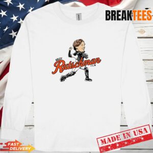 Adley Rutschman Baltimore Baseball Signature Caricature Shirt 2 Adley Rutschman Baltimore Baseball Signature Caricature Shirt 2
