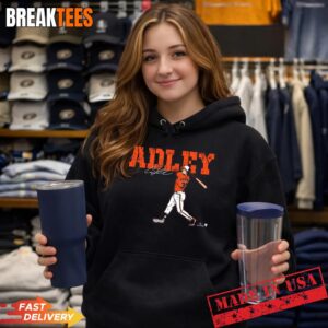 Adley Rutschman Baltimore Baseball Swing Graphic Shirt 1