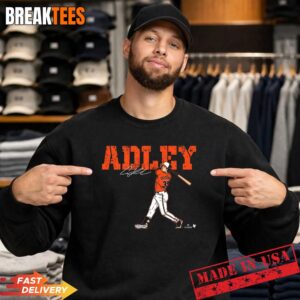 Adley Rutschman Baltimore Baseball Swing Graphic Shirt 3