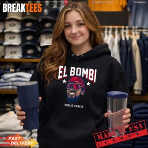 Adolis Garcia El Bombi Texas Baseball Shirt 1