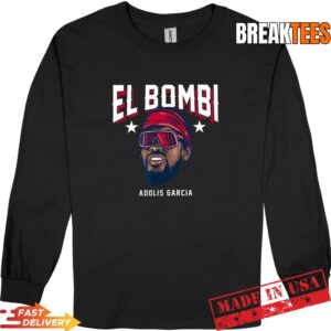 Adolis Garcia El Bombi Texas Baseball Shirt 2