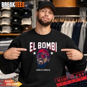 Adolis Garcia El Bombi Texas Baseball Shirt 3