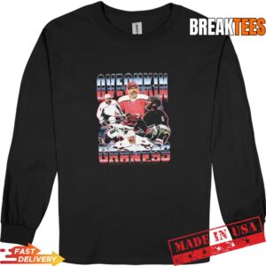 Alex Ovechkin Washington Capitals Bootleg Graphic T-Shirt 2