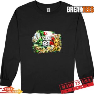 Algeria North America Soccer Tournament 2026 T-Shirt 2