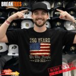 American Flag 250th Anniversary 1776 2026 T Shirt