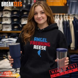 Angel Freaking Reese ATL Basketball T-Shirt 1