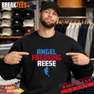 Angel Freaking Reese ATL Basketball T-Shirt 3