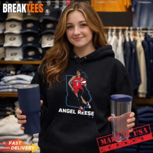 Angel Reese Women's Basketball T-Shirt 1