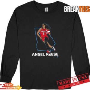 Angel Reese Women's Basketball T-Shirt 2