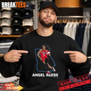Angel Reese Women's Basketball T-Shirt 3