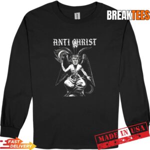 Anti Christ Trump Satire Occult Baphomet Political Graphic Shirt 2