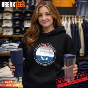 Apollo to Artemis II 2026 T-Shirt 1 Apollo to Artemis II 2026 T-Shirt 1