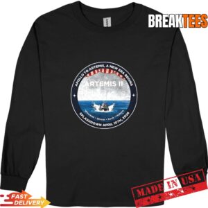 Apollo to Artemis II 2026 T-Shirt 2 Apollo to Artemis II 2026 T-Shirt 2