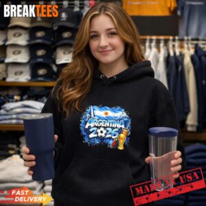 Argentina North America Soccer Tournament 2026 T-Shirt 1