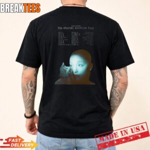 Ariana Grande 2026 The Eternal Sunshine Tour Shirt 1