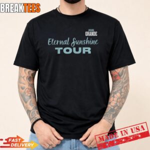 Ariana Grande 2026 The Eternal Sunshine Tour Shirt 2