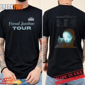 Ariana Grande 2026 The Eternal Sunshine Tour Shirt