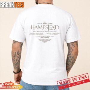 Ariana Grande Merch Hampstead Photo T-Shirt 1 Ariana Grande Merch Hampstead Photo T-Shirt 1