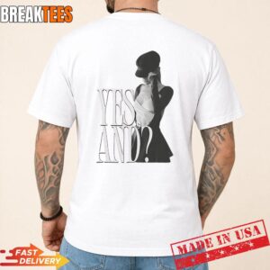 Ariana Grande Merch Yes And Off White Shirt 1