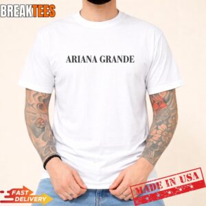 Ariana Grande Merch Yes And Off White Shirt 2