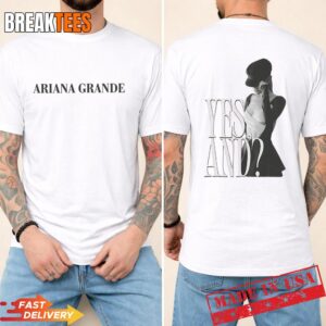 Ariana Grande Merch Yes And Off White Shirt