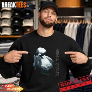 Ariana Grande Yours Truly Photo T-Shirt 3